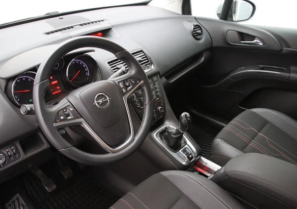 Opel Meriva cena 30499 przebieg: 200200, rok produkcji 2012 z Białystok małe 407